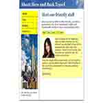 here and back travel website